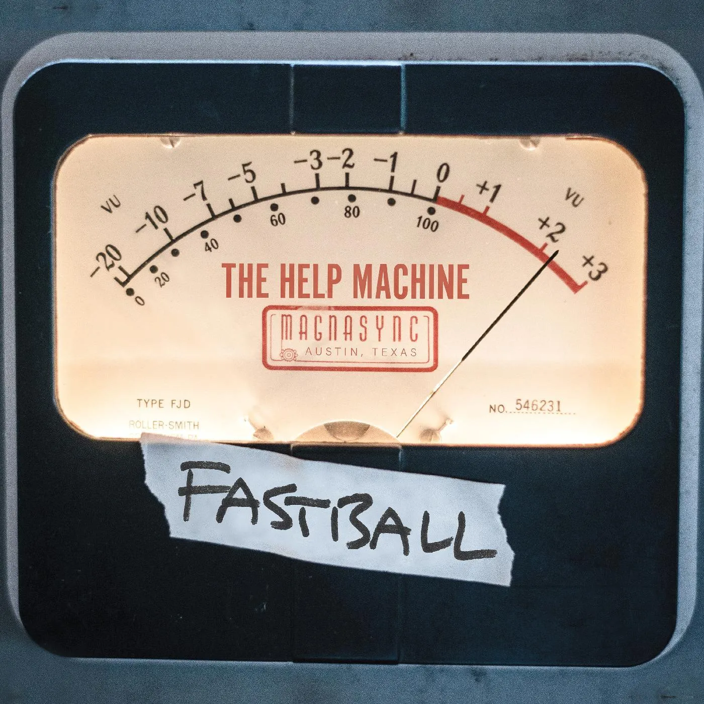 Fastball HELP MACHINE (BLUE VINYL) Vinyl Record