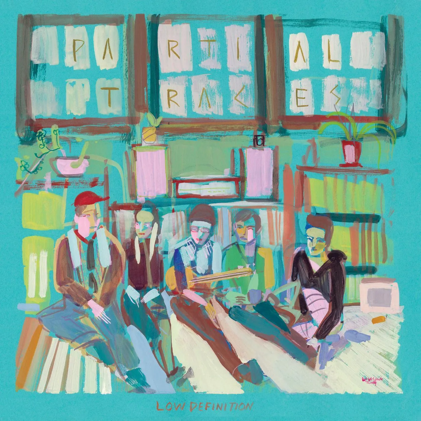 Partial Traces Low Definition Vinyl Record