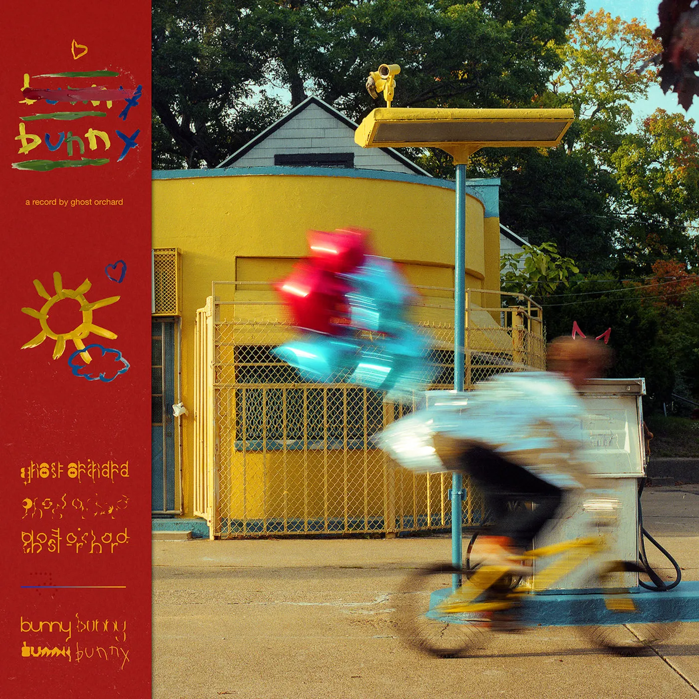 ghost orchard bunny Vinyl Record