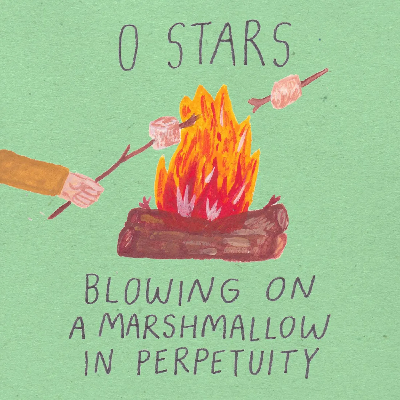 0 Stars Blowing on a Marshmallow in Perpetuity Vinyl Record