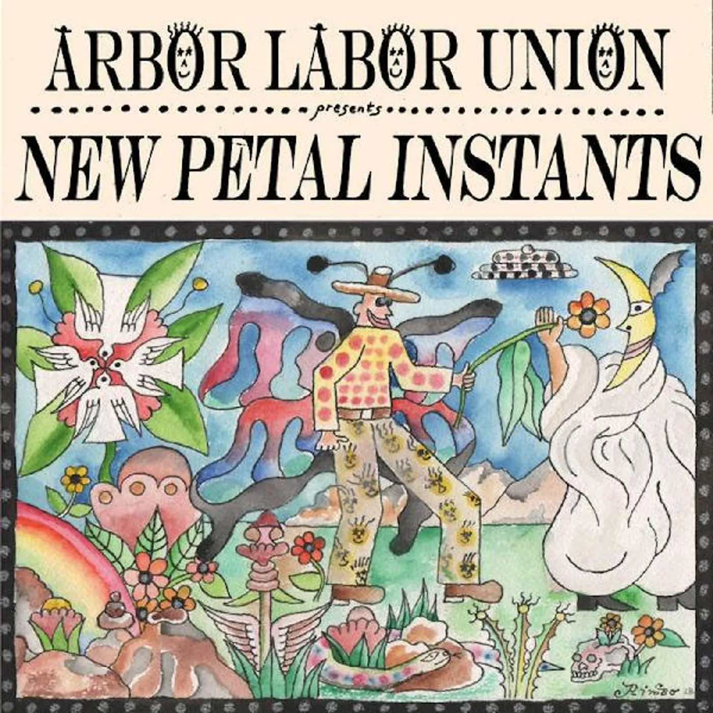 Arbor Labor Union NEW PETAL INSTANTS (GREEN VINYL) Vinyl Record