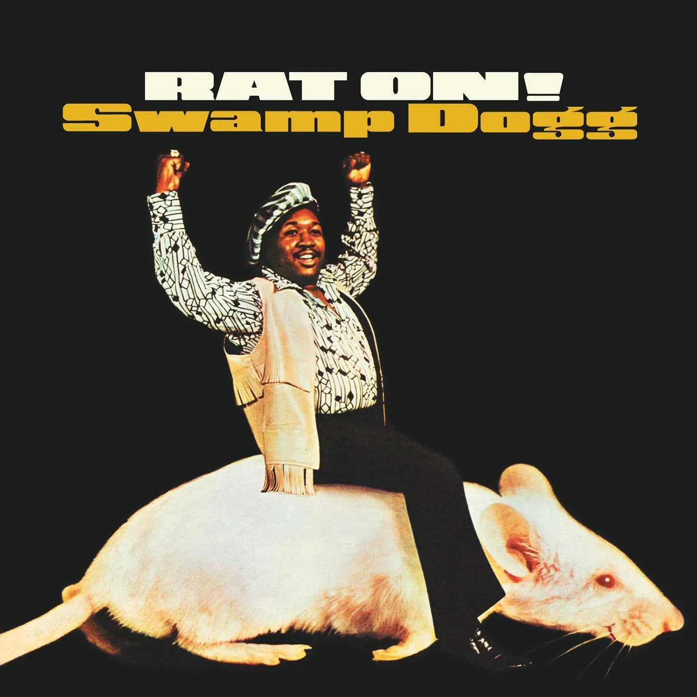 Swamp Dogg Rat On! Vinyl Record