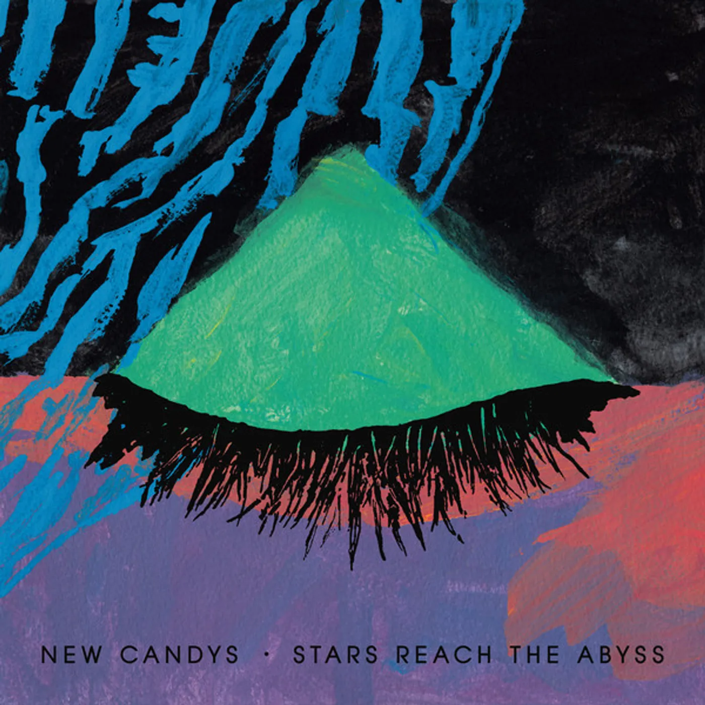New Candys Stars Reach The Abyss Vinyl Record