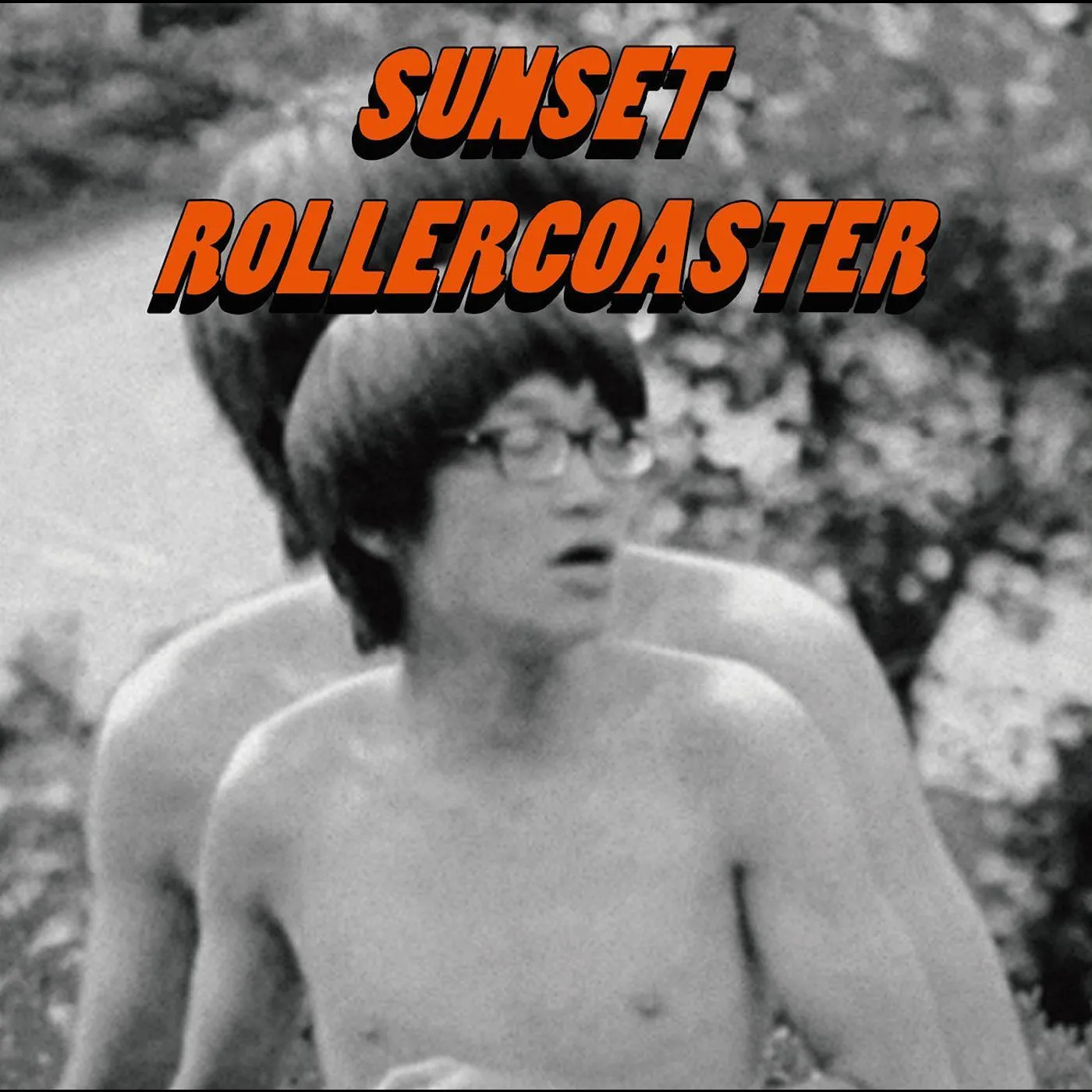 Sunset Rollercoaster Bossa nova Vinyl Record
