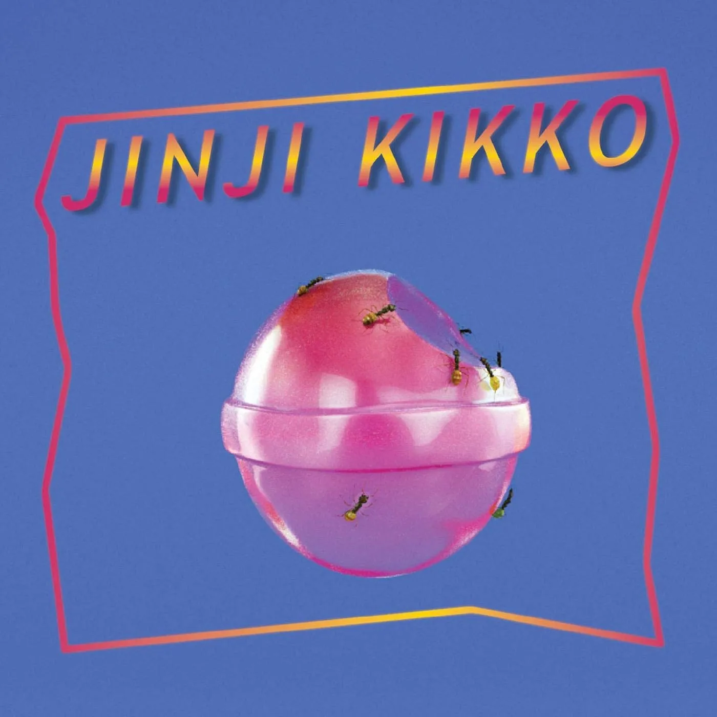 Sunset Rollercoaster Jinji kikko ep Vinyl Record