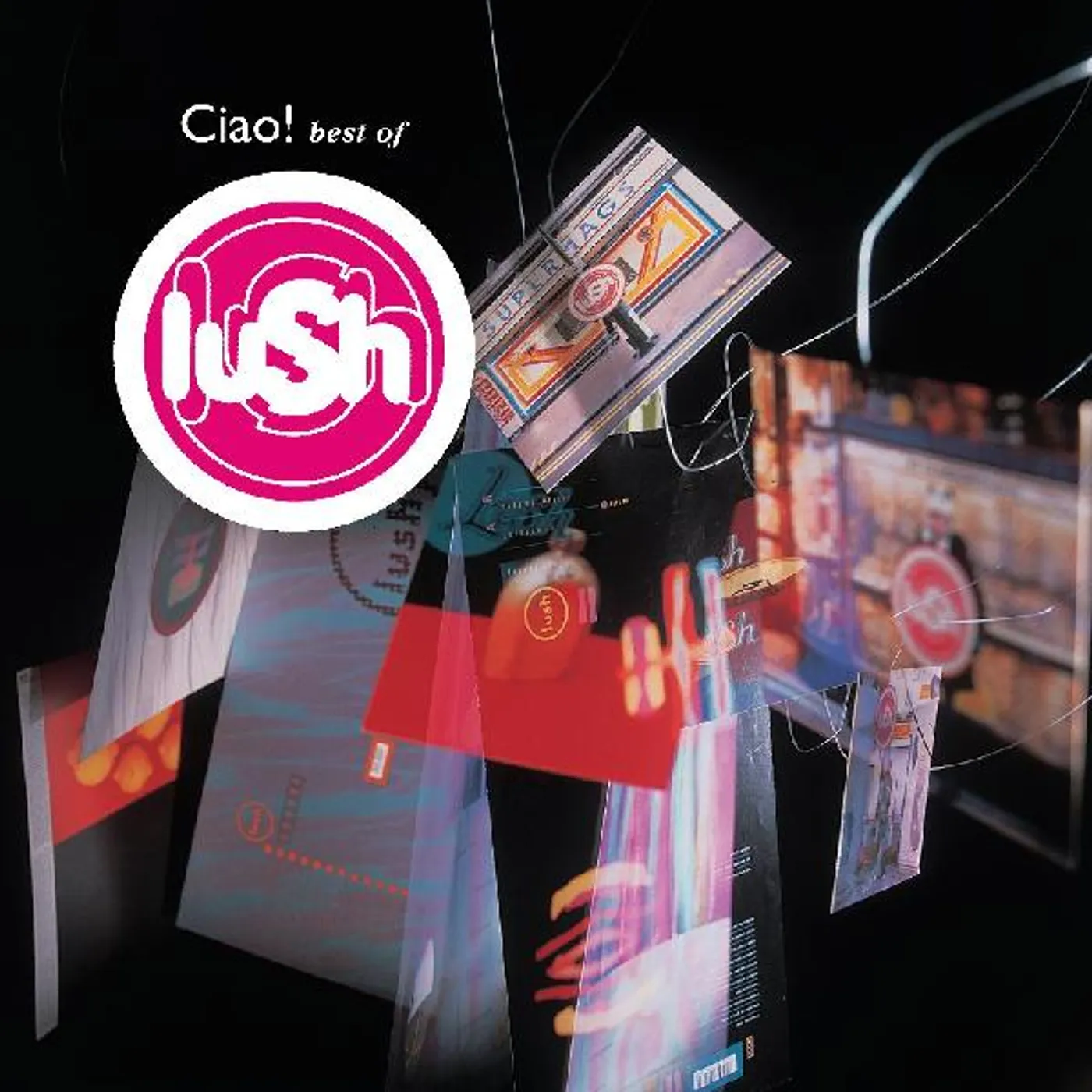 Lush CIAO! BEST OF (2LP/RED VINYL) Vinyl Record