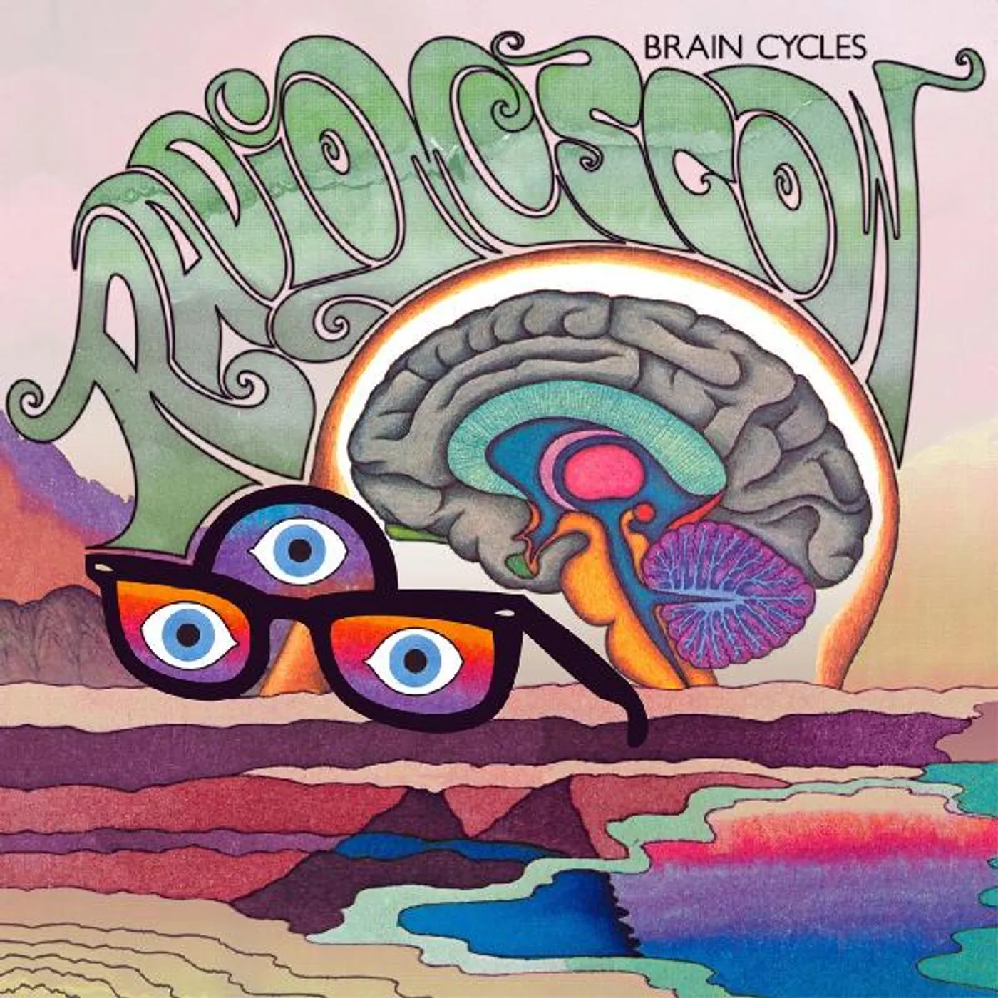 Radio Moscow Brain Cycles Color Vinyl Vinyl Record