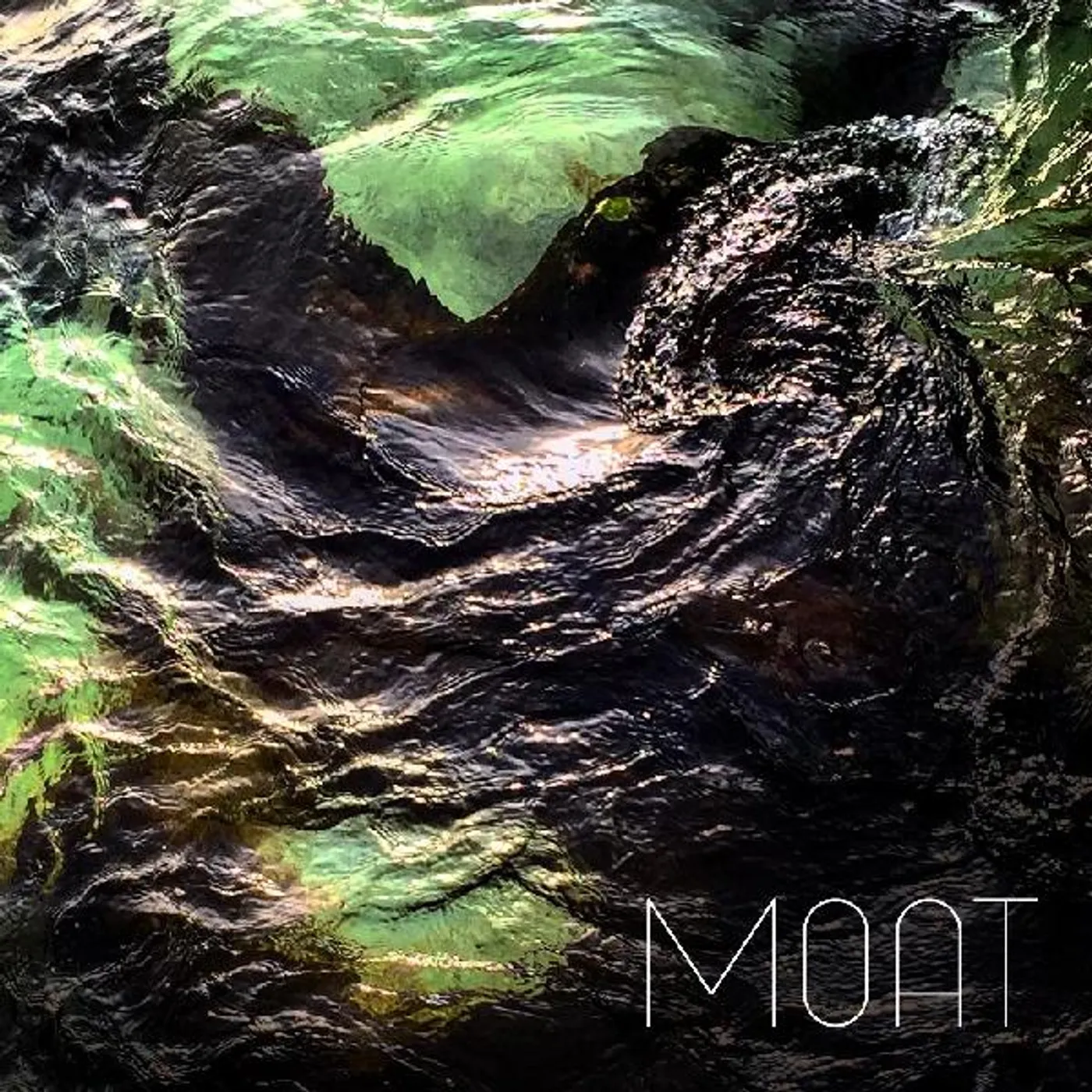 MOAT POISON STREAM (GREEN VINYL) Vinyl Record
