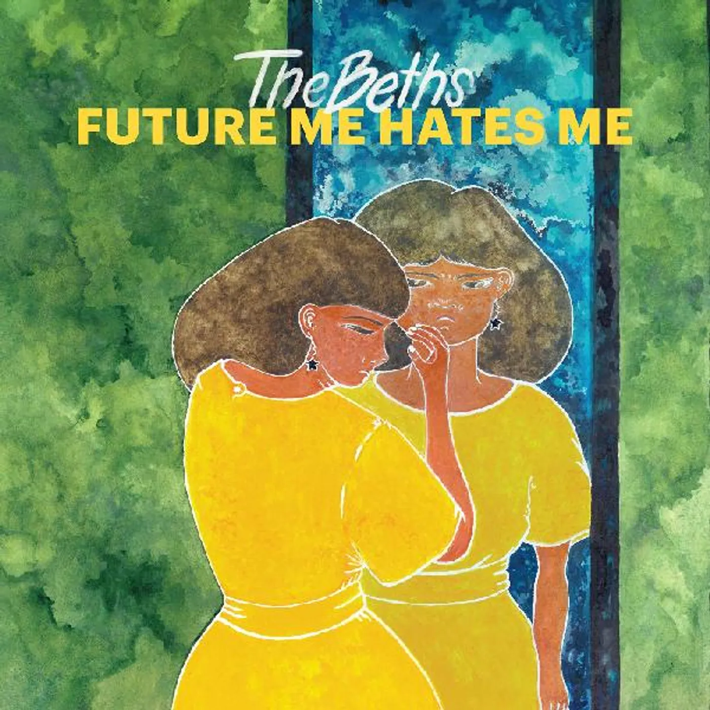 The Beths FUTURE ME HATES ME (CLOUDY GRAPE VINYL/DL CARD) Vinyl Record