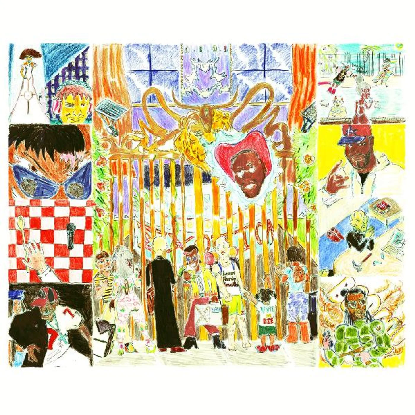 Fat Tony Exotica (Tri-colored Vinyl/dl Card)