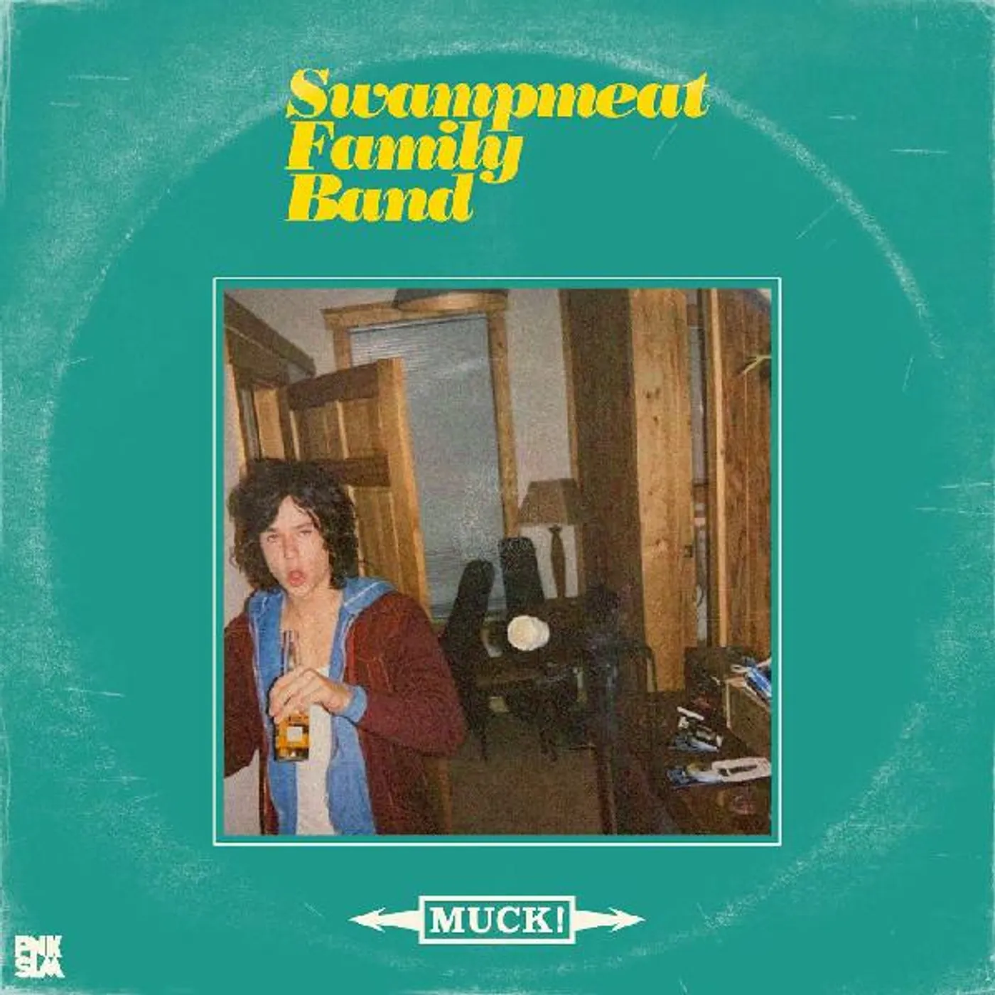 Swampmeat Family Band Muck! Vinyl Record