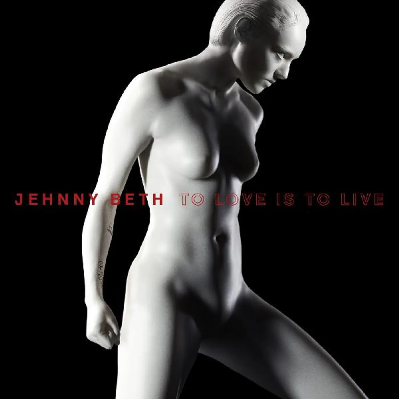 Jehnny Beth TO LOVE IS TO LIVE (DL CARD) Vinyl Record