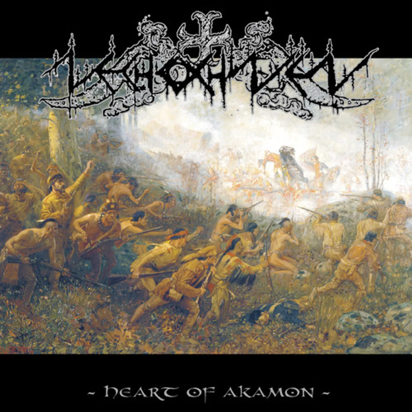 Nechochwen Heart Of Akamon Vinyl Record