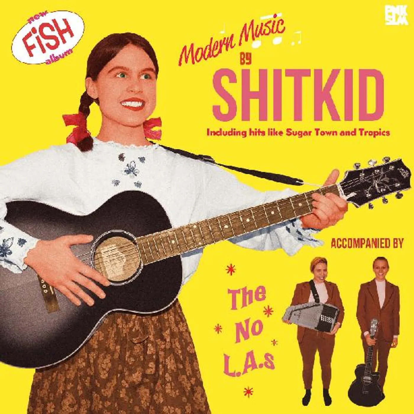 ShitKid FISH (EXPANDED EDITION) Vinyl Record
