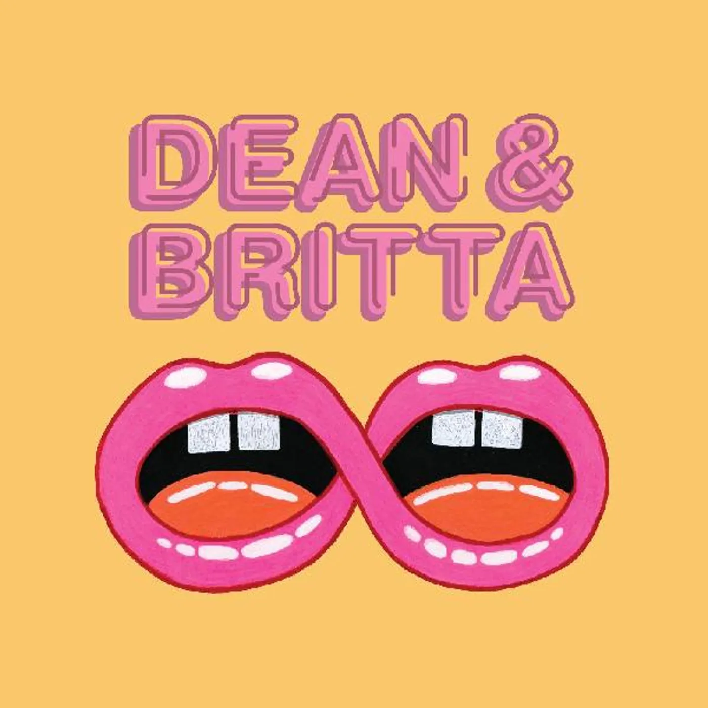 Dean & Britta Neon Lights Vinyl Record