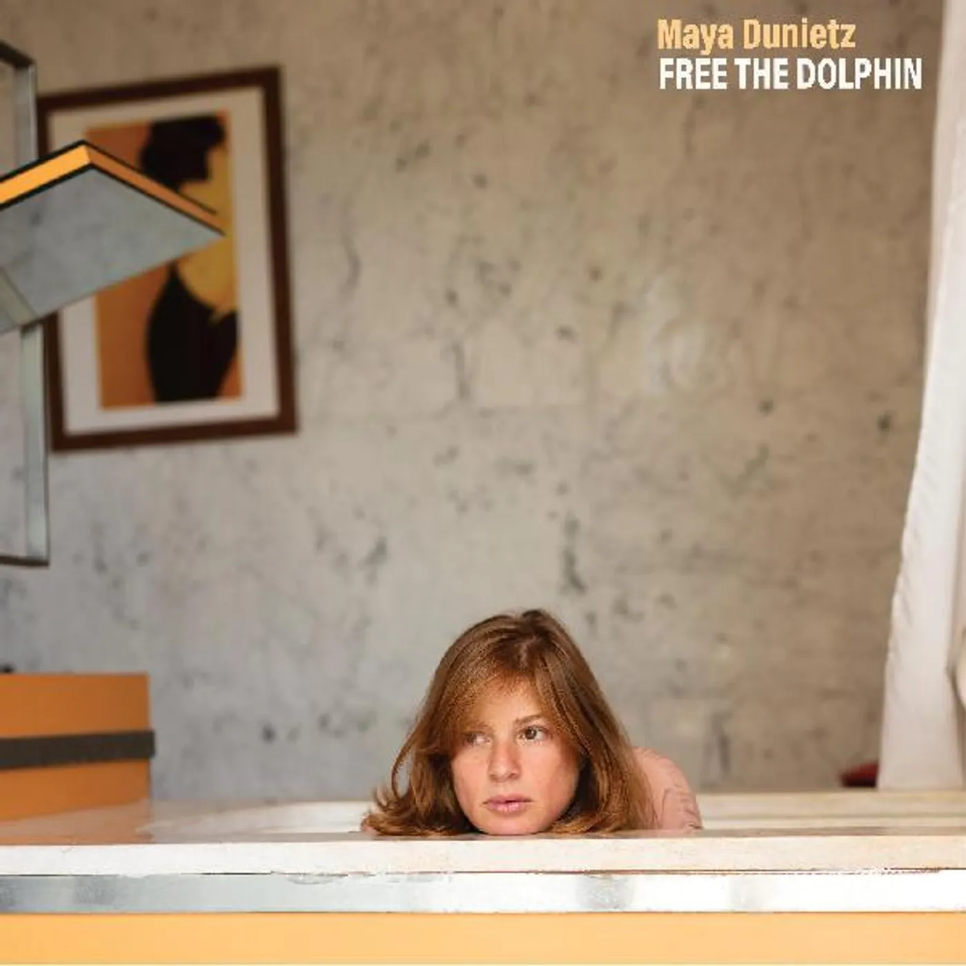 Maya Dunietz FREE THE DOLPHIN Vinyl Record