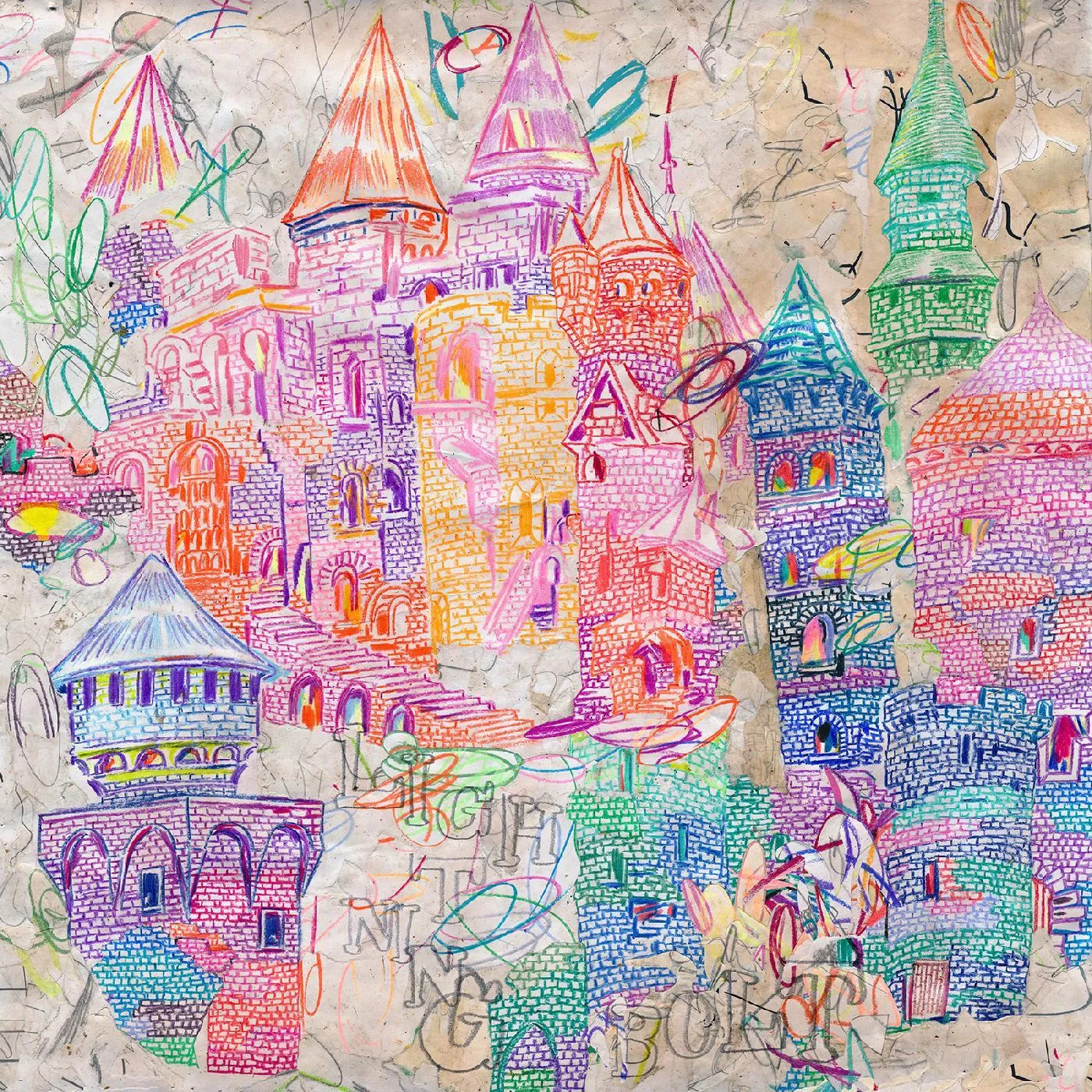 Lightning Bolt SONIC CITADEL (2LP/DL CARD) Vinyl Record