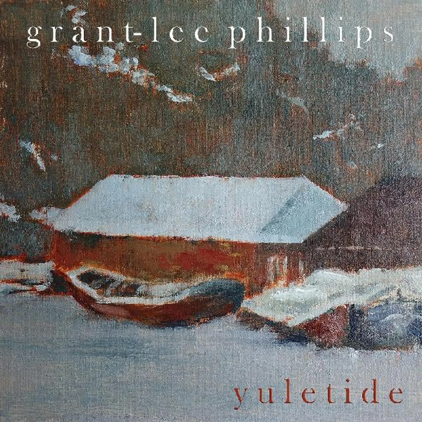 Grant-Lee Phillips Yuletide (Transparent Green Vinyl) Vinyl Record