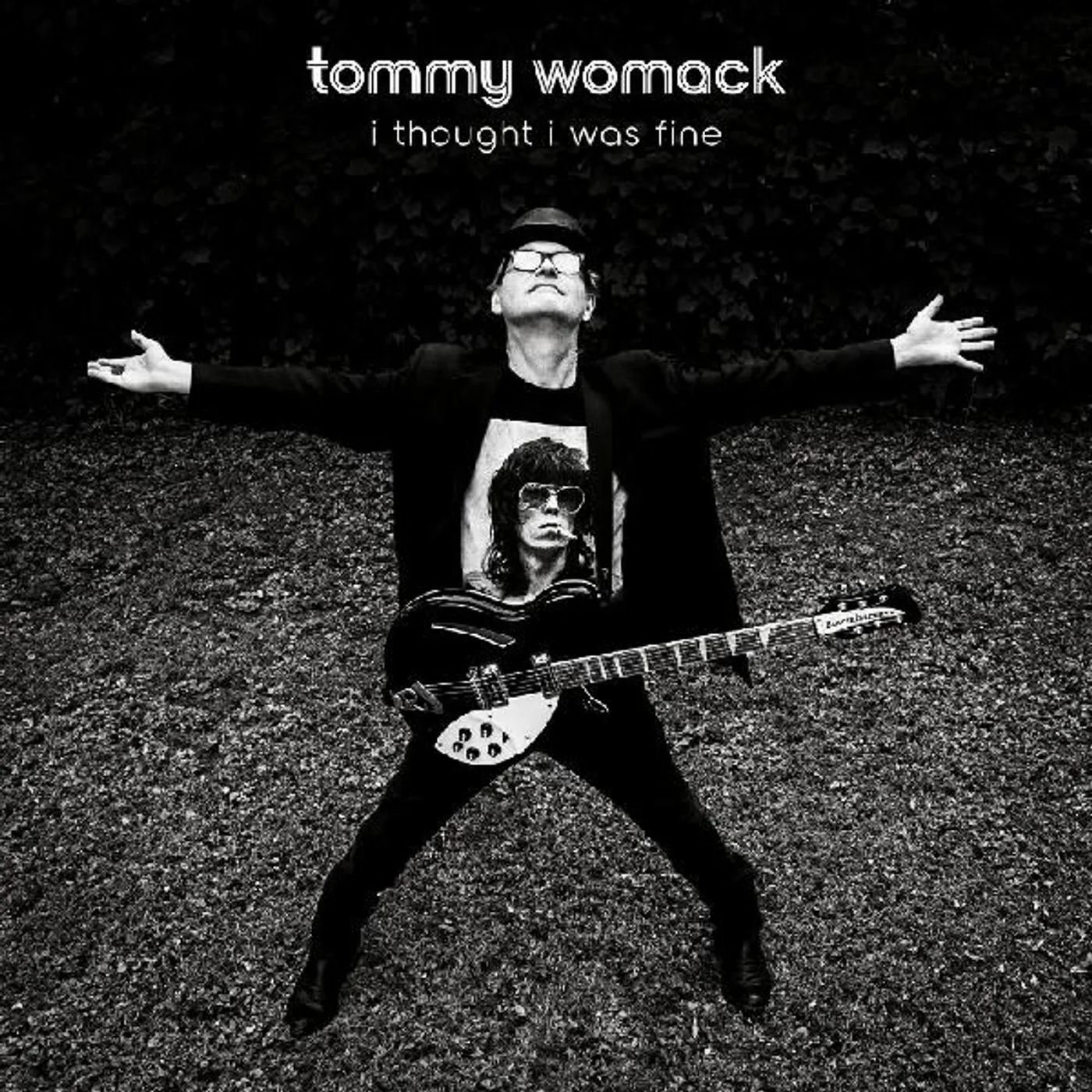 Tommy Womack I THOUGHT I WAS FINE (DL CARD) Vinyl Record