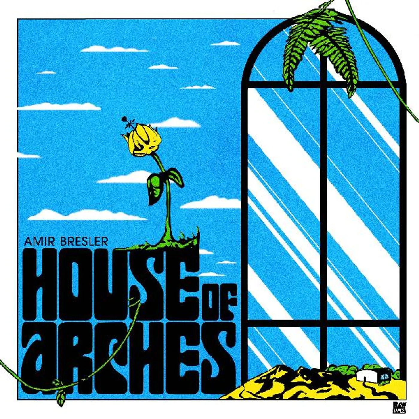 Amir Bresler House of Arches Vinyl Record