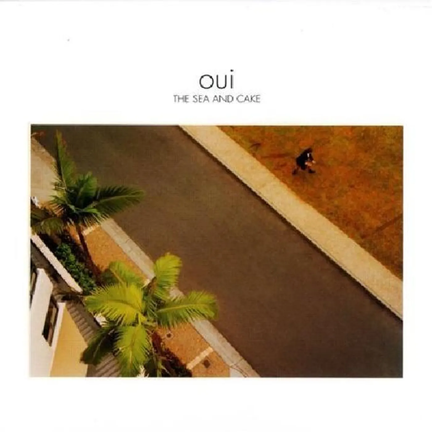The Sea and Cake OUI (YELLOW & WHITE VINYL/DL CARD) Vinyl Record