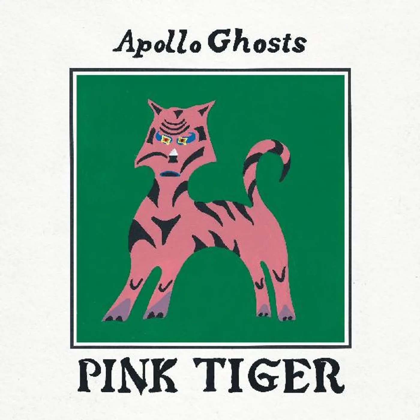 Apollo Ghosts Pink Tiger Vinyl Record