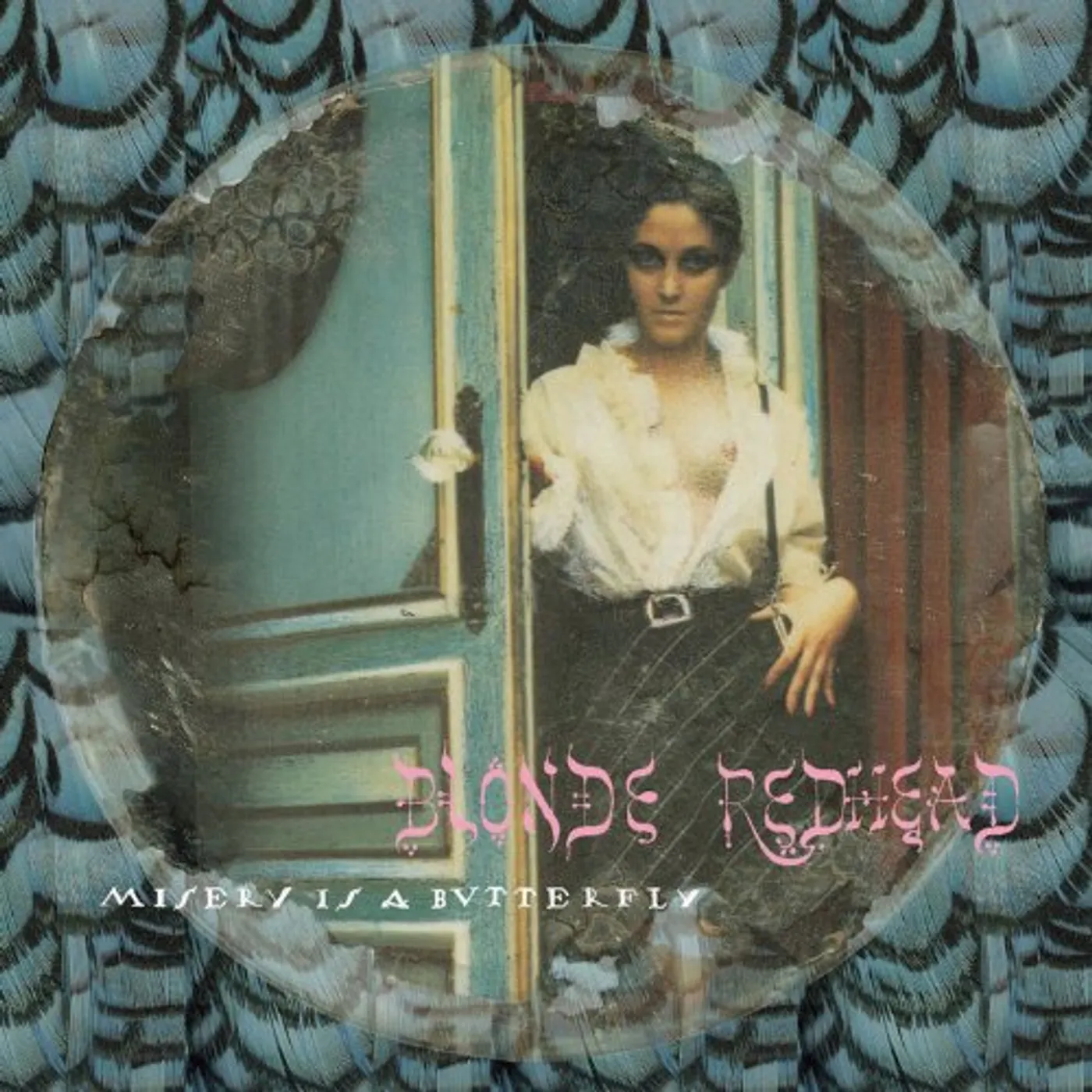 Blonde Redhead Misery Is a Butterfly Vinyl Record