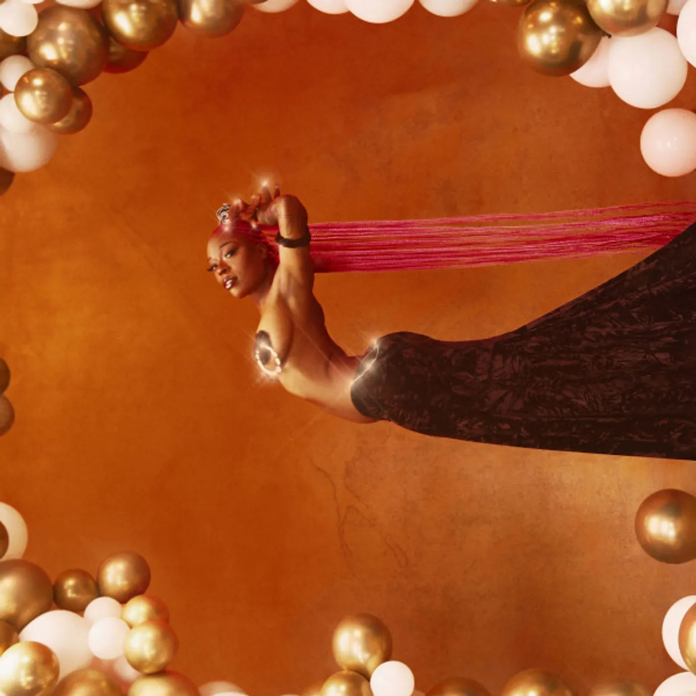 Sudan Archives Natural Brown Prom Queen Vinyl Record