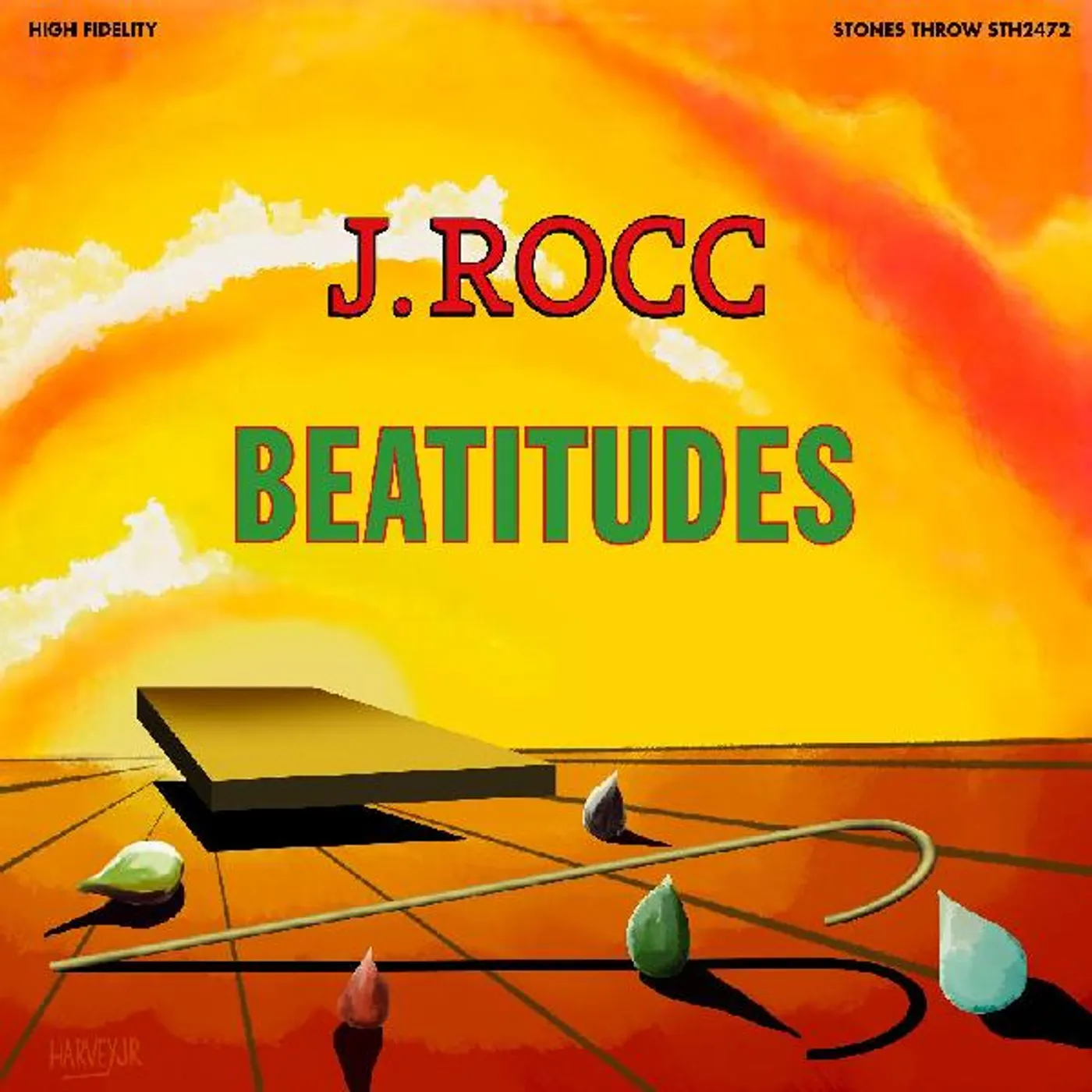 J Rocc BEATITUDES (2LP) Vinyl Record