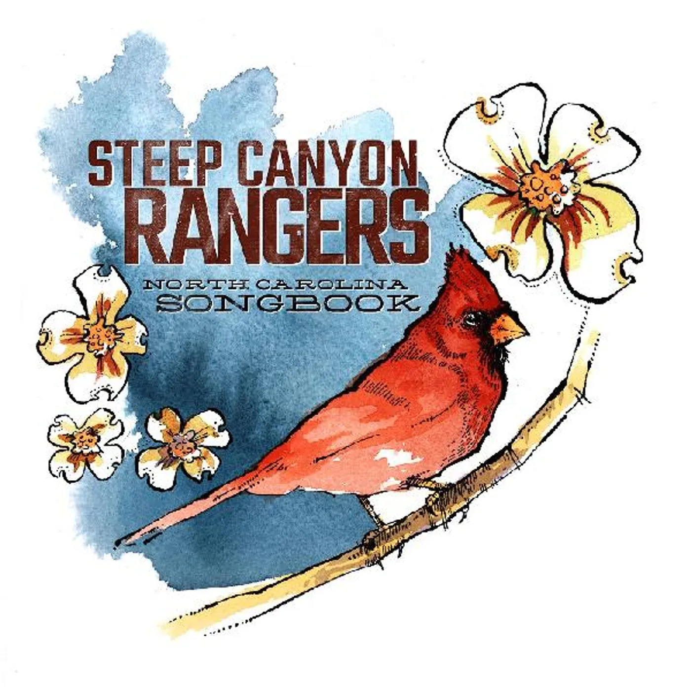 Steep Canyon Rangers NORTH CAROLINA SONGBOOK (TRI-COLOR VINYL/DL CARD) Vinyl Record