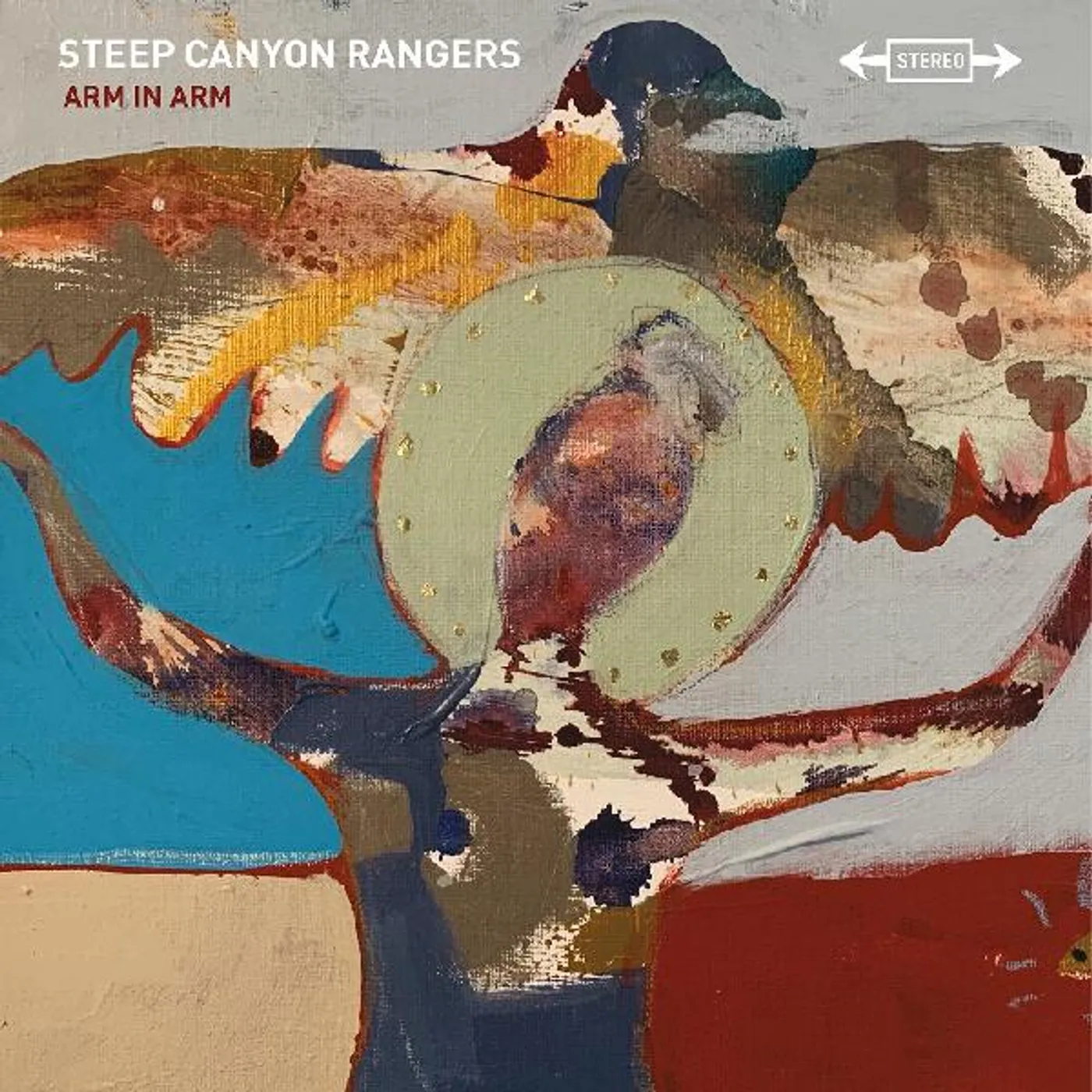 Steep Canyon Rangers ARM IN ARM (DL CARD) Vinyl Record