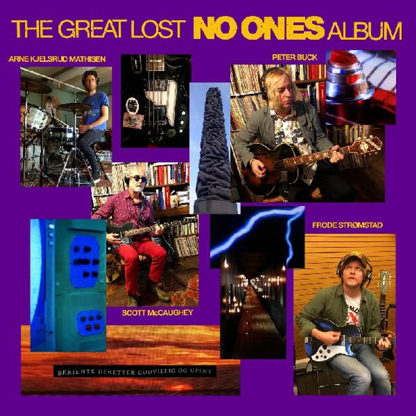 GREAT LOST NO ONES ALBUM (YELLOW WITH PURPLE SPLATTER VINYL) Vinyl Record