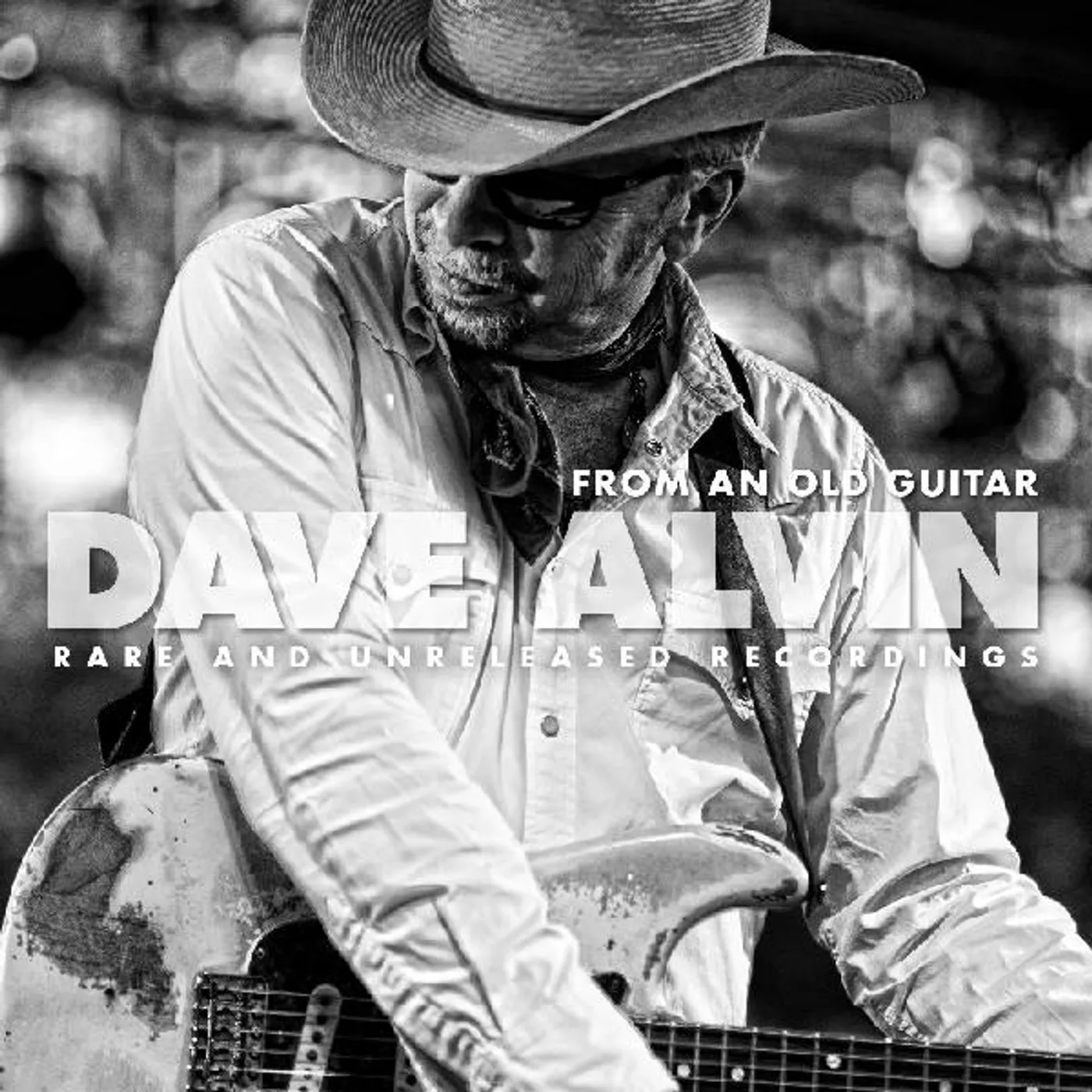 Dave Alvin FROM AN OLD GUITAR:  RARE & UNRELEASED RECORDINGS (2LP) Vinyl Record