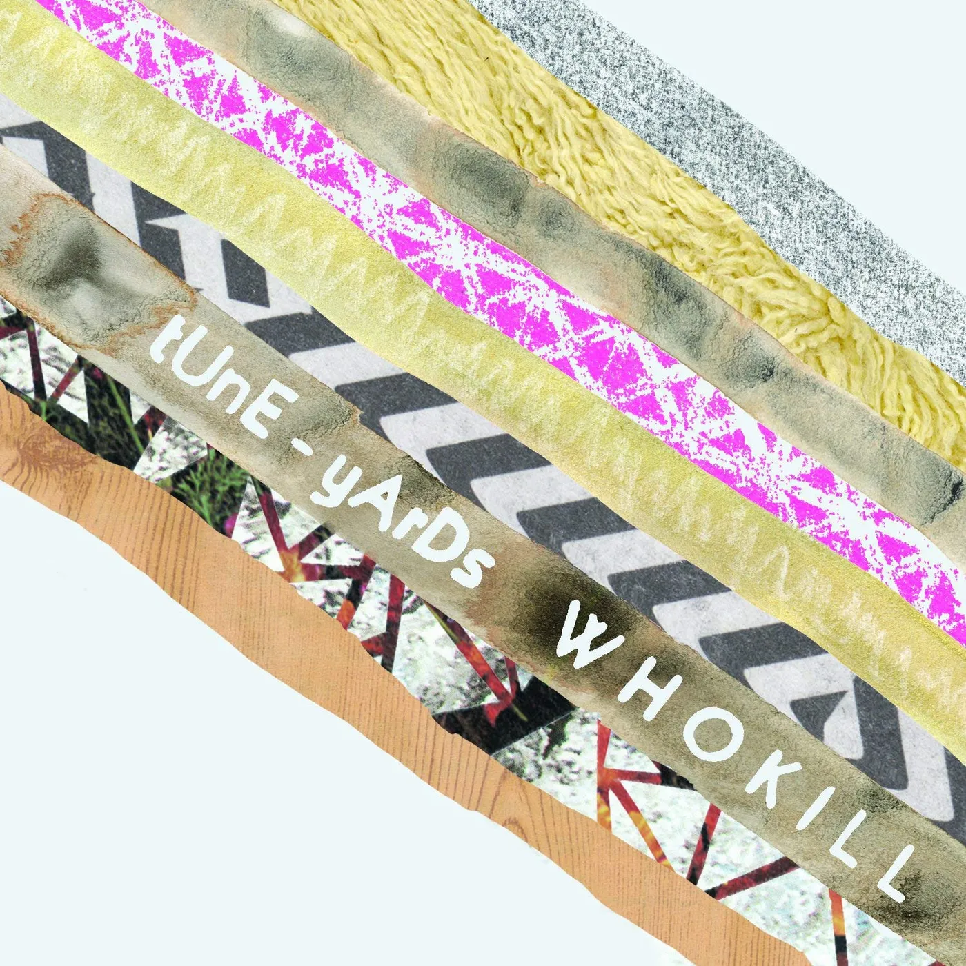 Tune-Yards W H O K I L L Vinyl Record