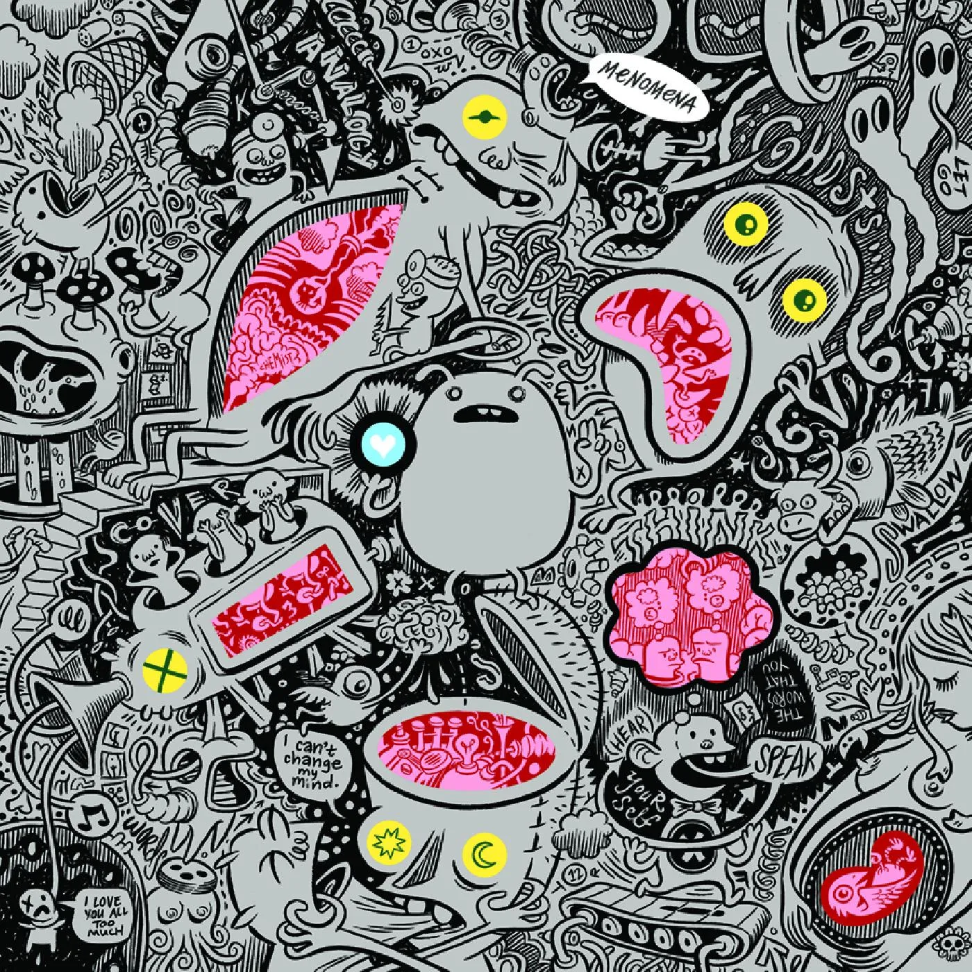 Menomena Friend And Foe Vinyl Record