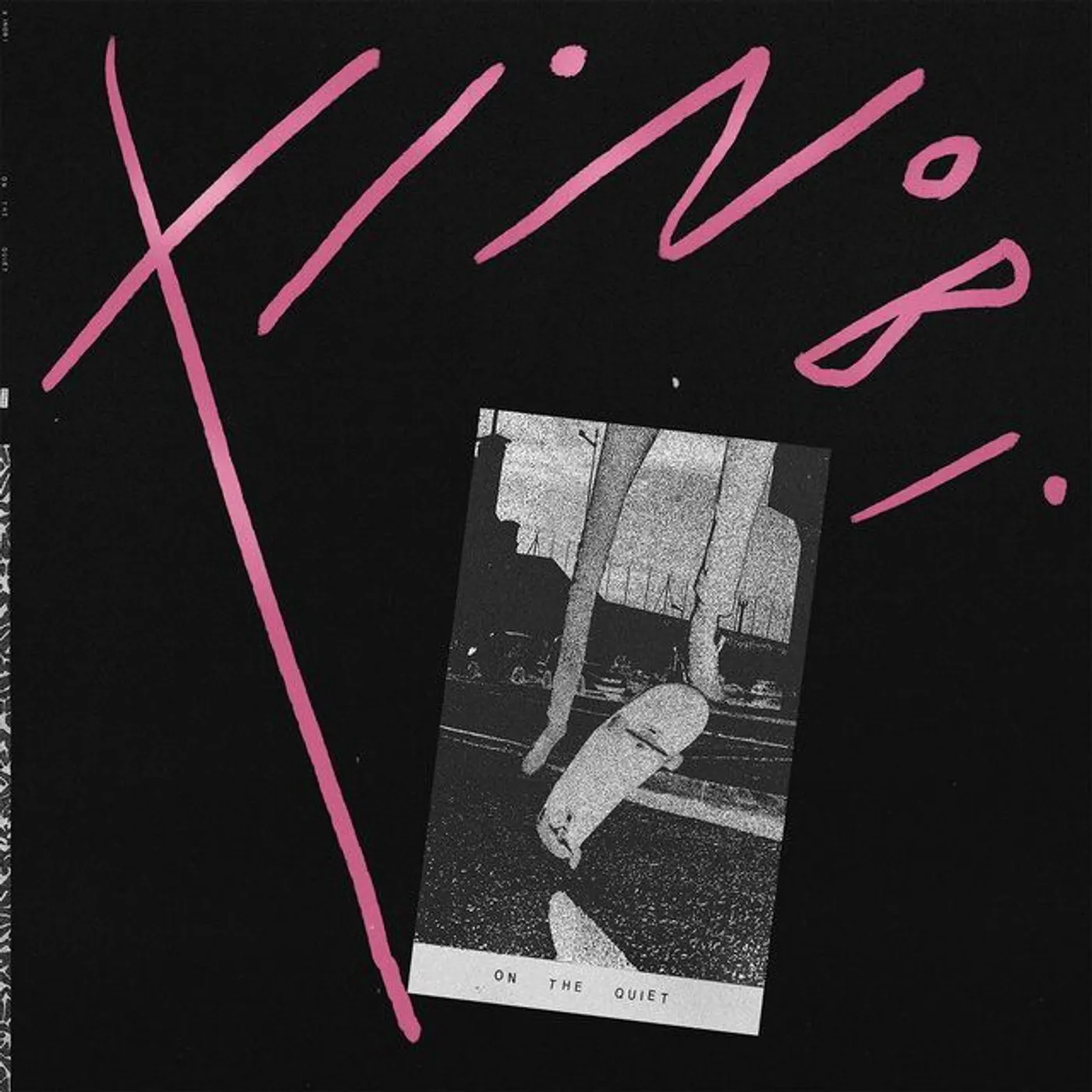 Xinobi On The Quiet Vinyl Record