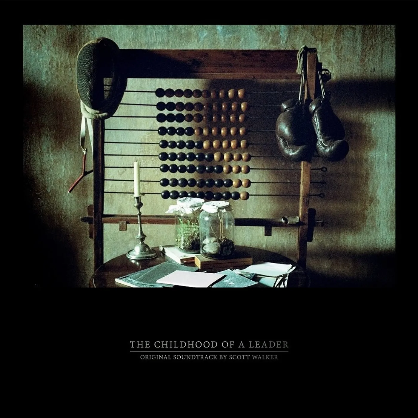Scott Walker CHILDHOOD OF A LEADER Original Soundtrack Vinyl Record