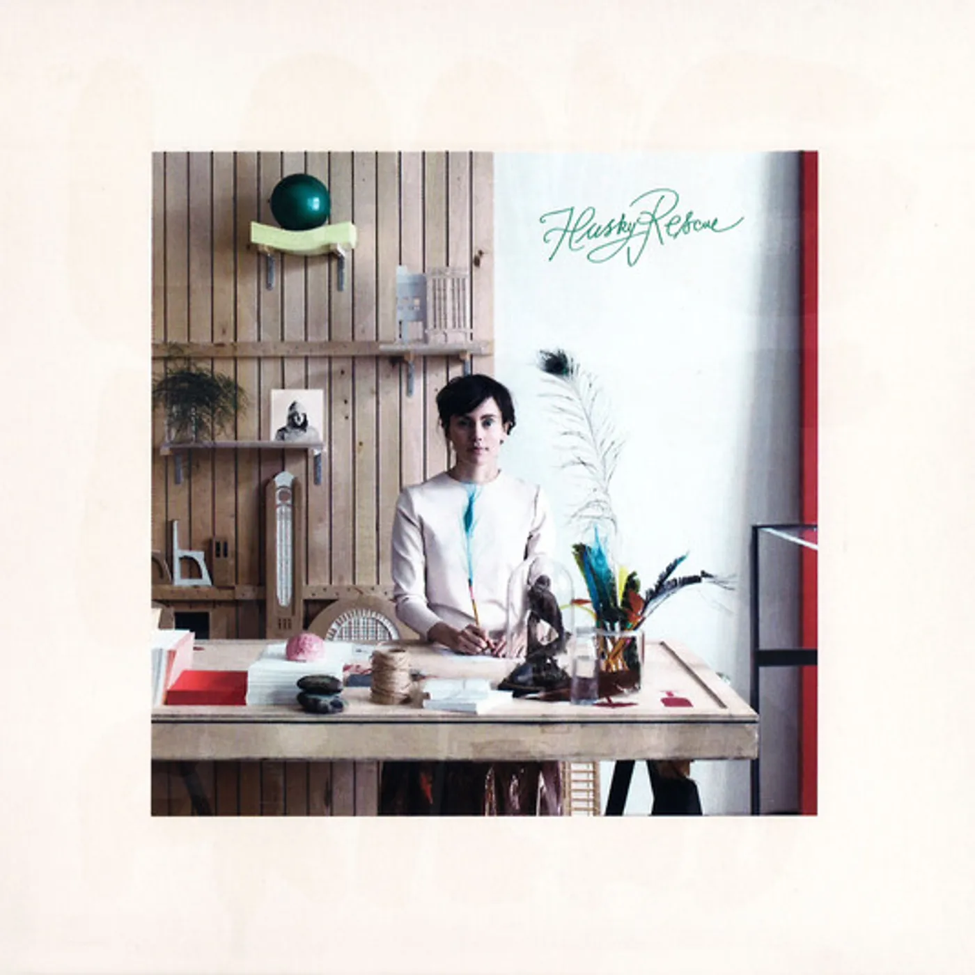 Husky Rescue Long Lost Friend Vinyl Record