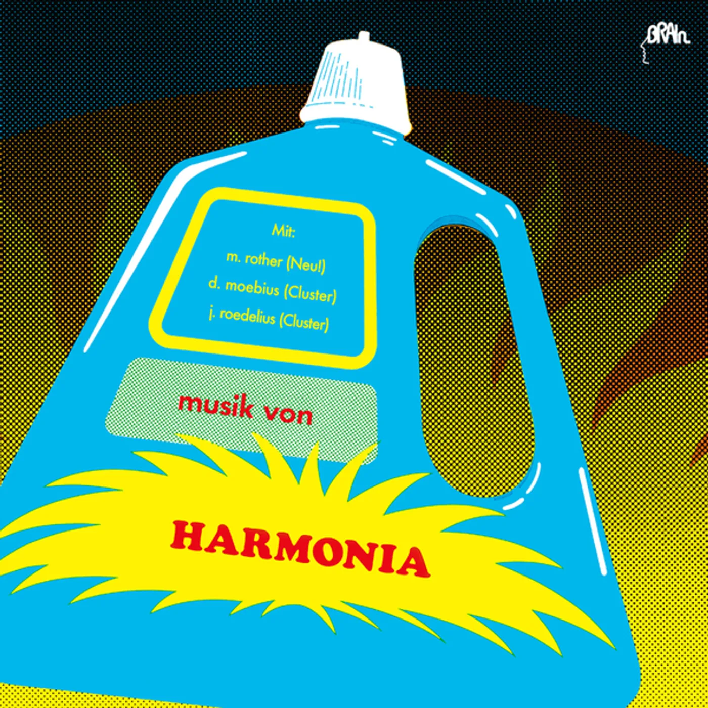 Musik Von Harmonia Vinyl Record