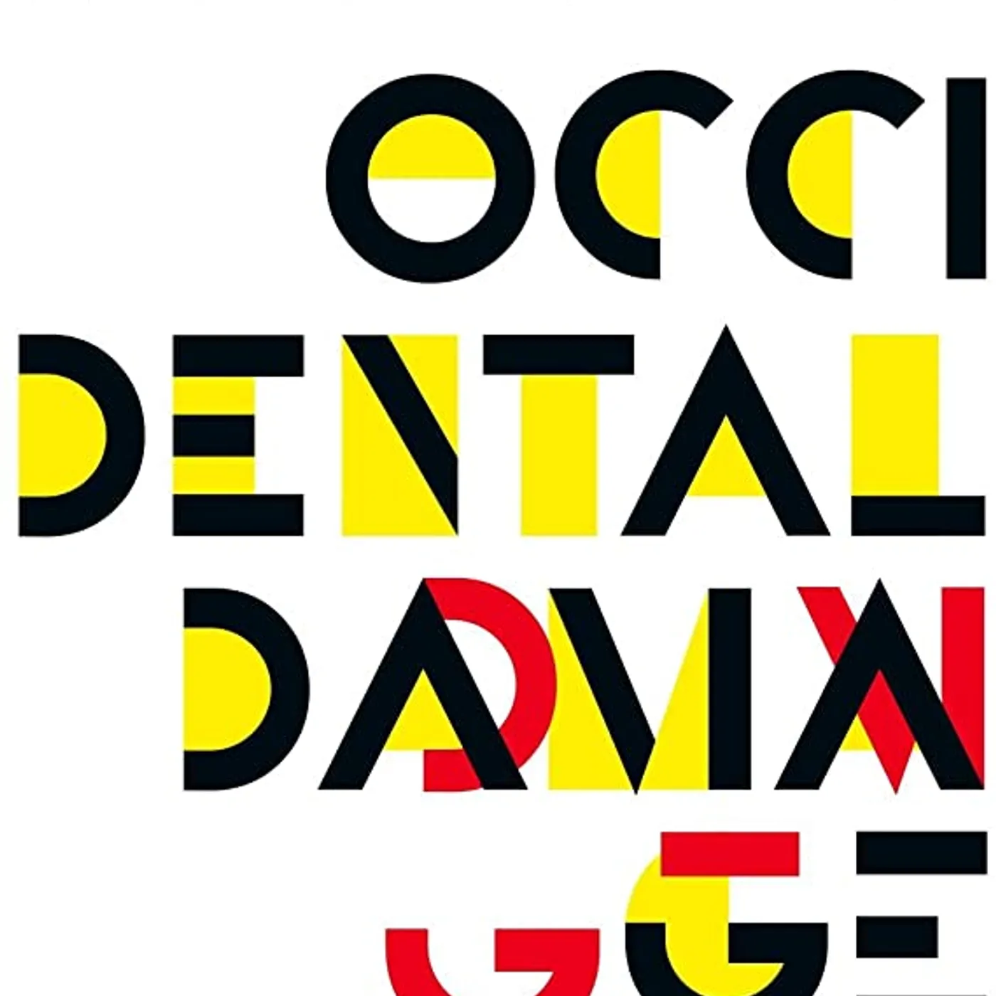 Danton Eeprom Occidental Damage   12 Vinyl Record