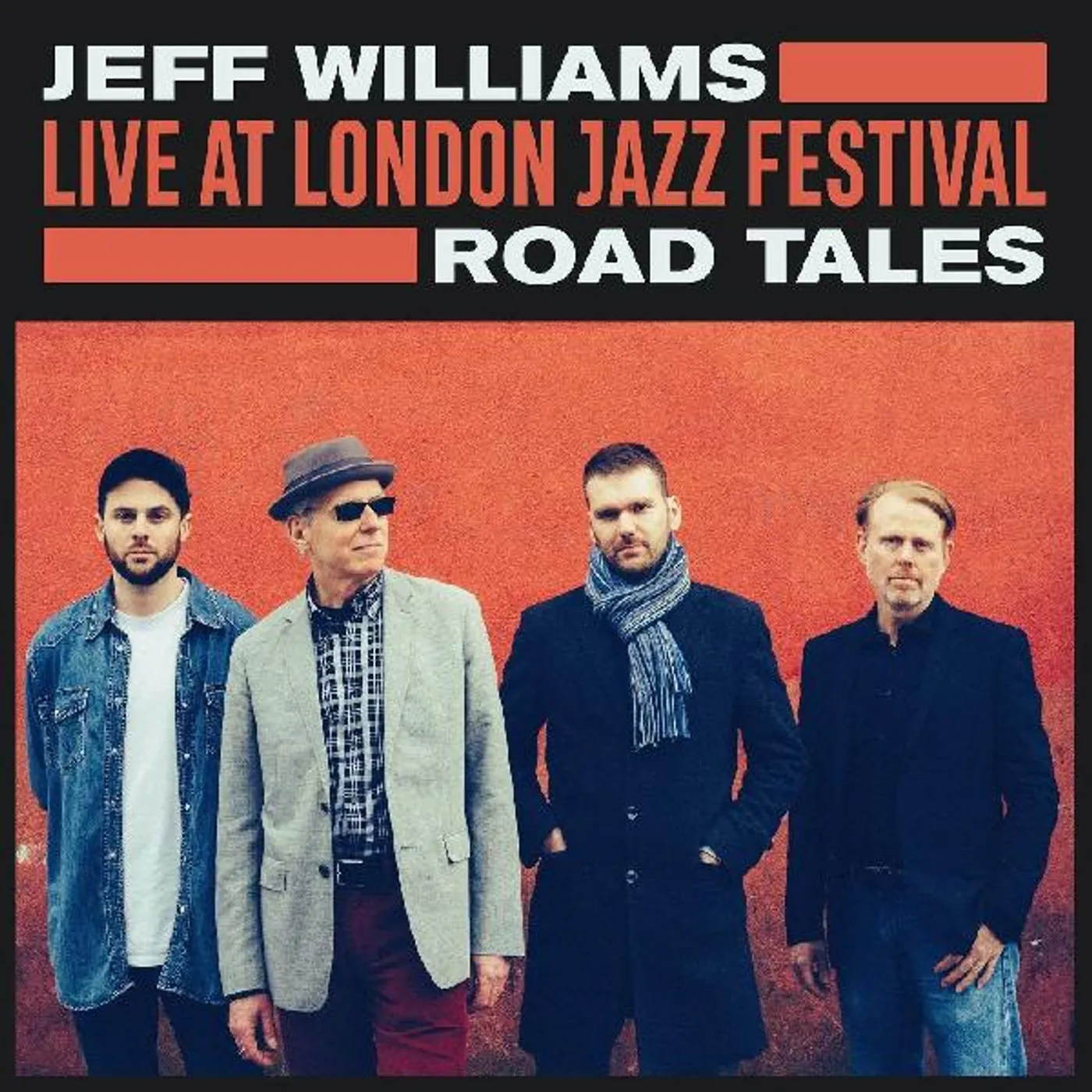 Jeff Williams LIVE AT LONDON JAZZ FESTIVAL: ROAD TALES Vinyl Record