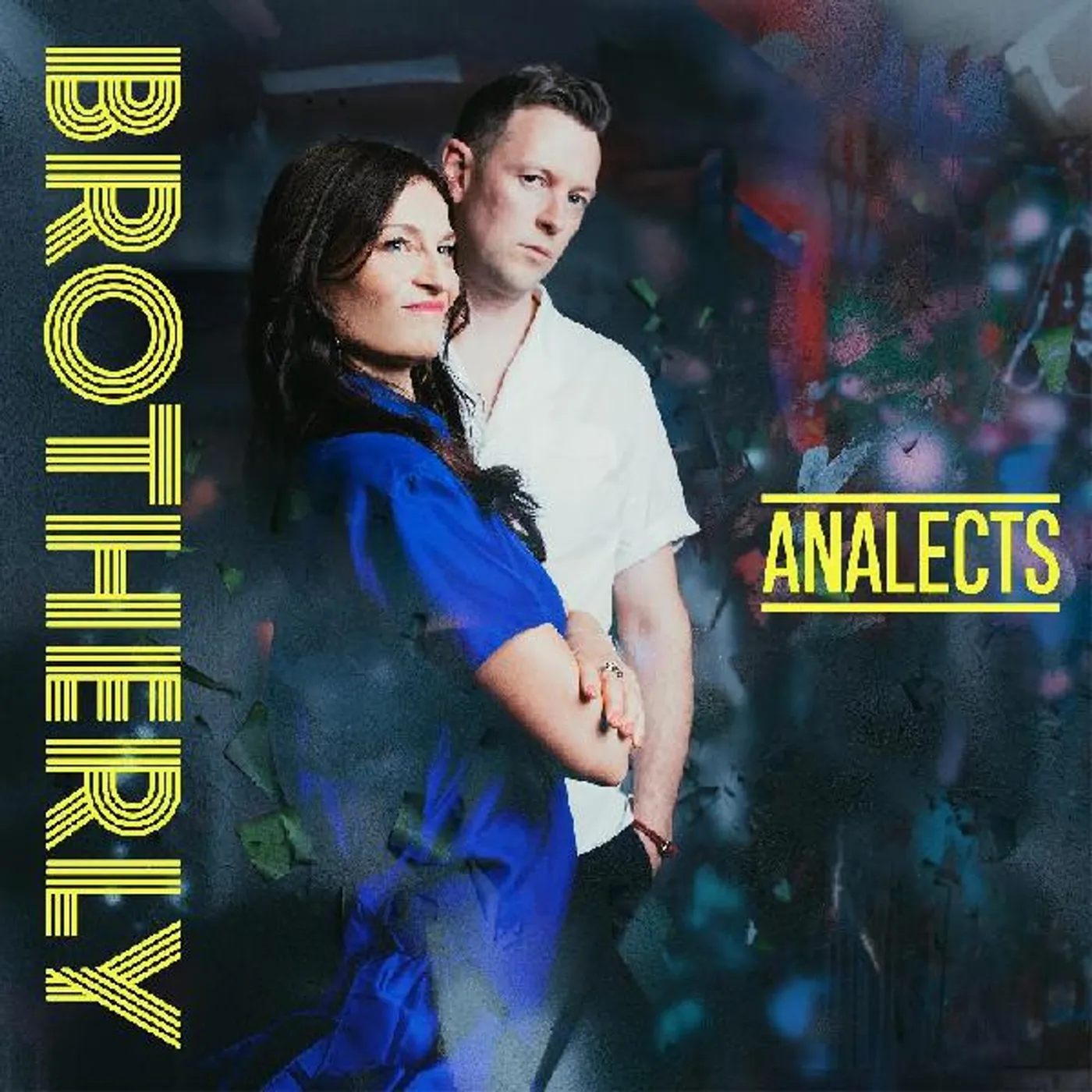 Brotherly ANALECTS (2LP/ELECTRIC BLUE/WHITE VINYL) Vinyl Record