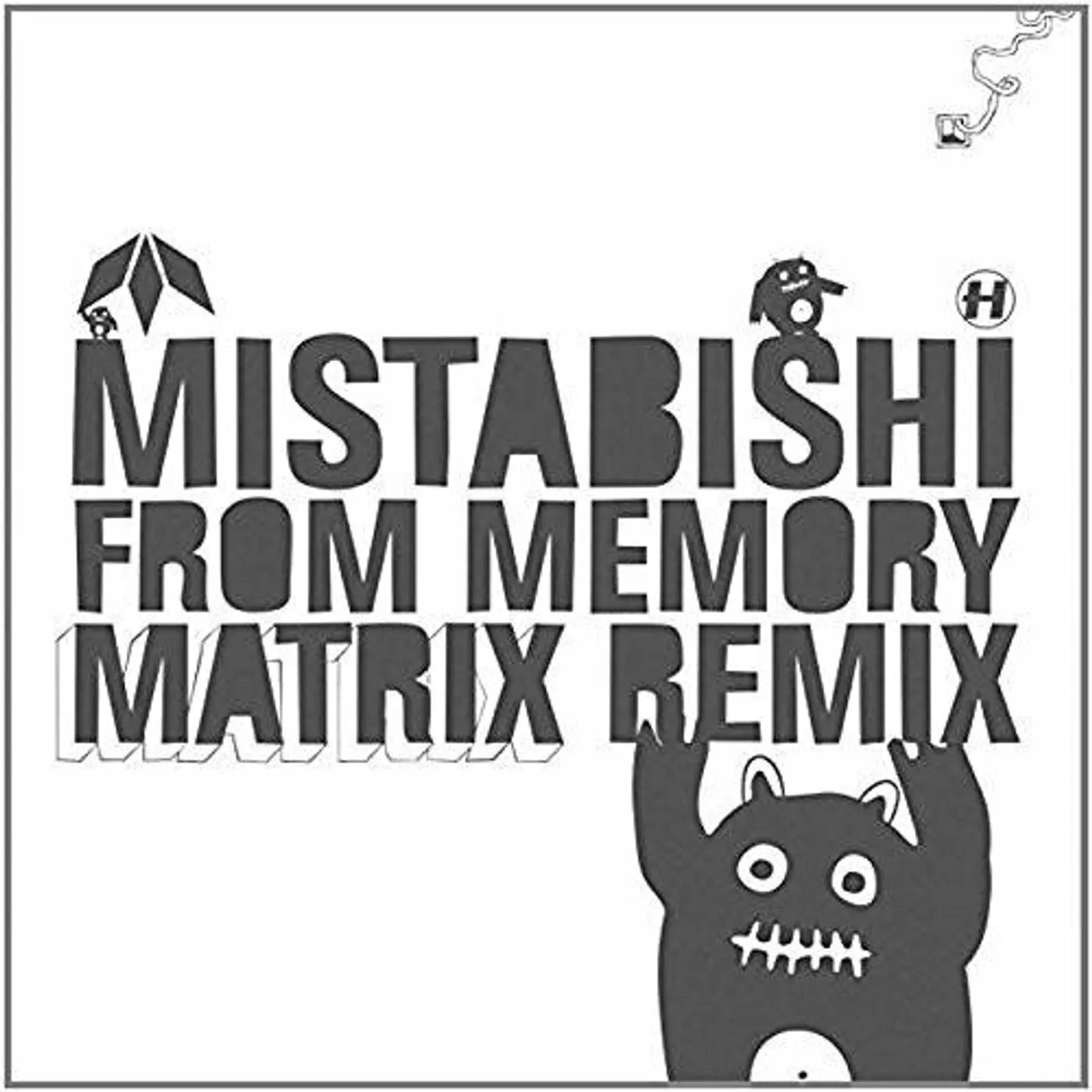 Mistabishi From Memory (Matrix Remix) Vinyl Record