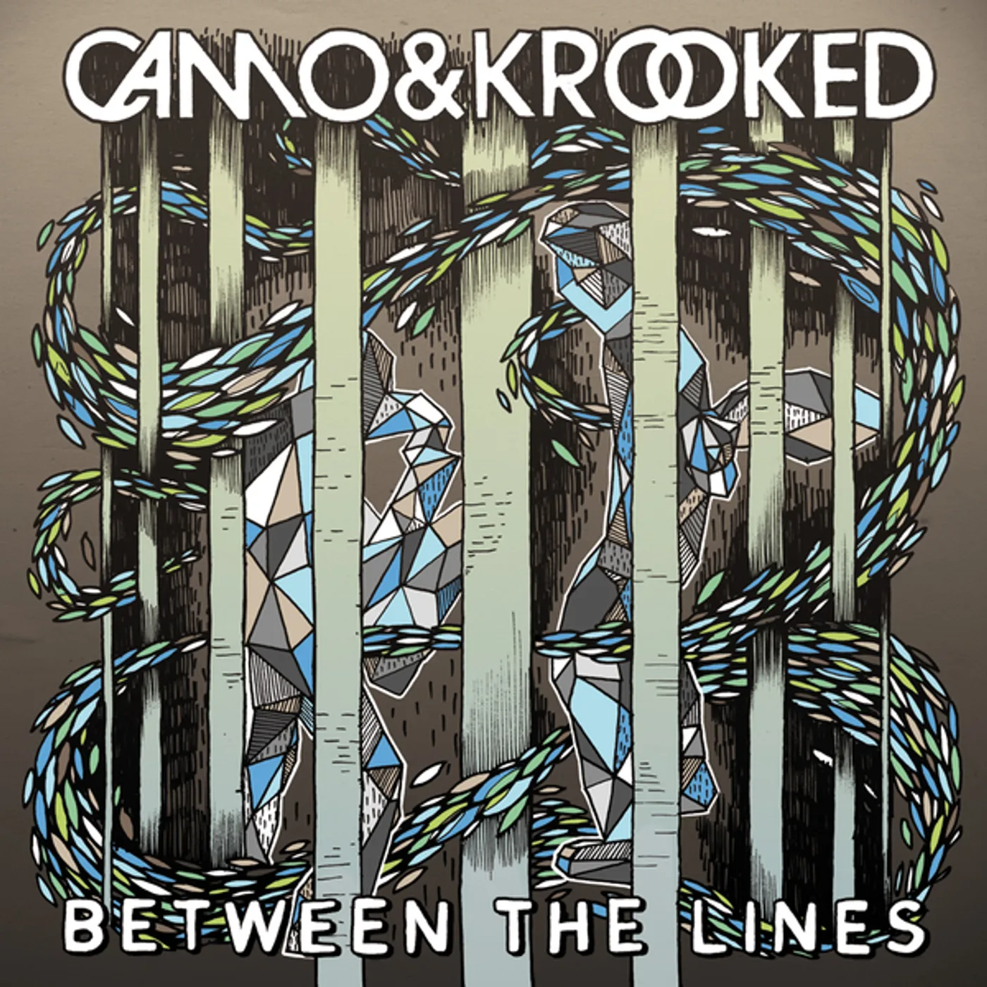 Camo & Krooked Between The Lines Vinyl Record