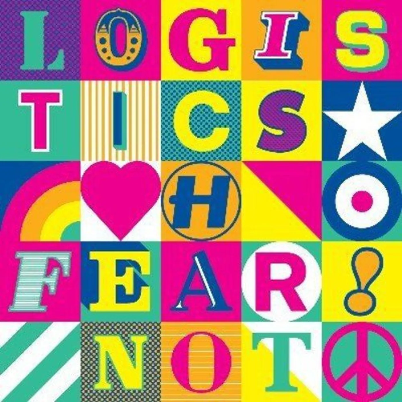 Logistics Fear Not Vinyl Record