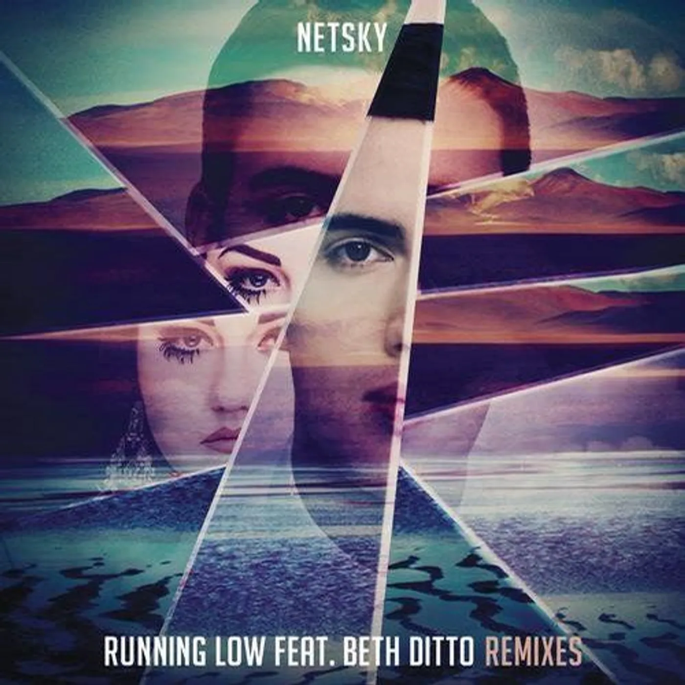 Netsky Running Low (Feat. Beth Ditto) Vinyl Record