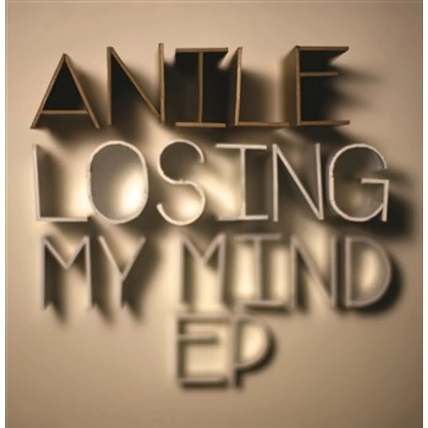 Anile Losing My Mind Ep Vinyl Record
