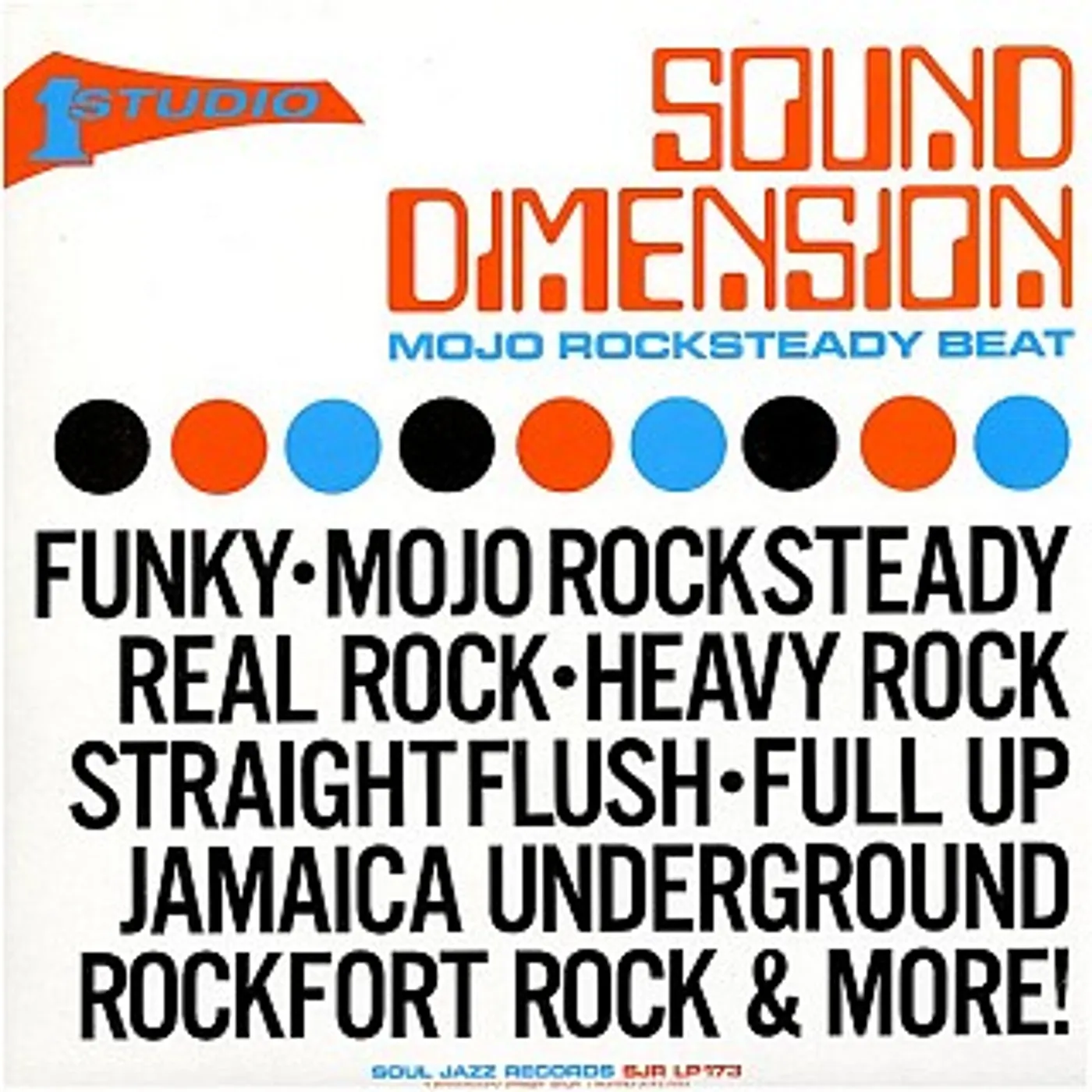 Sound Dimension Mojo Rocksteady Beat Vinyl Record