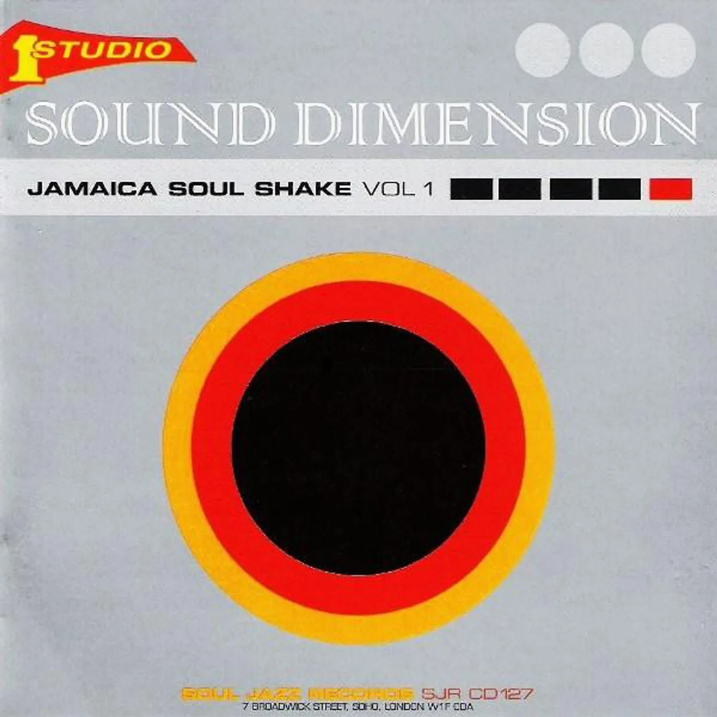 Sound Dimension Jamaica Soul Shake Vinyl Record