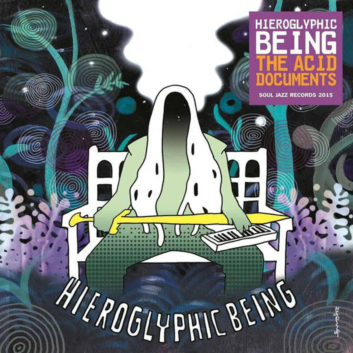 Hieroglyphic Being The Acid Documents Vinyl Record
